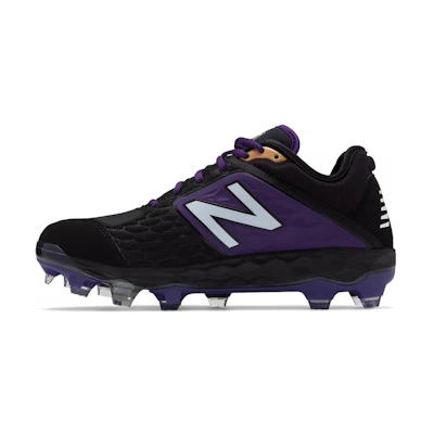 NB Fresh Foam 3000 v4 'Black Purple'