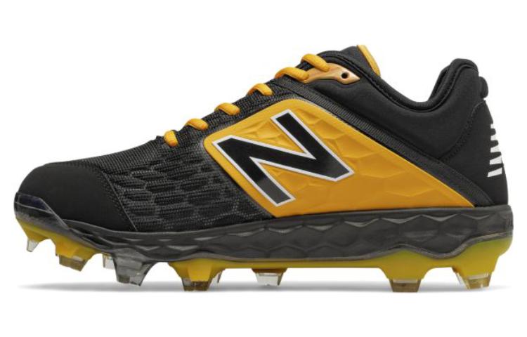 Buy New Balance Fresh Foam 3000 v4 舒適耐磨訓練鞋 黑黃