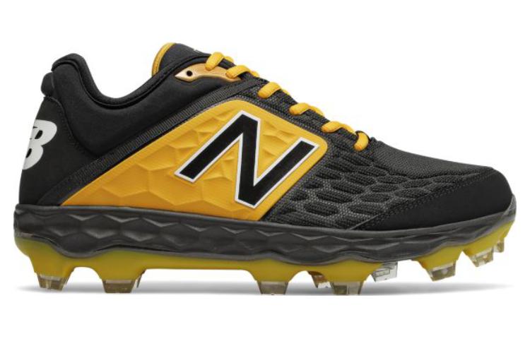 Order New Balance Fresh Foam 3000 v4 舒適耐磨訓練鞋 黑黃