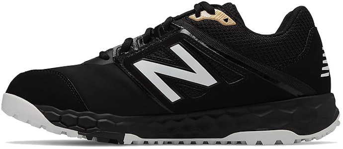 New Balance Fresh Foam 3000 v4 Turf 'Hitam Putih' T3000SK4 Buy New Balance Fresh Foam 3000 v4 Turf 'Hitam Putih' T3000SK4