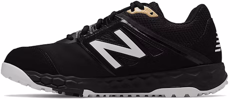 New Balance Fresh Foam 3000 v4 Turf 'Black White' T3000SK4 New Balance Fresh Foam 3000 v4 Turf 'Black White' T3000SK4