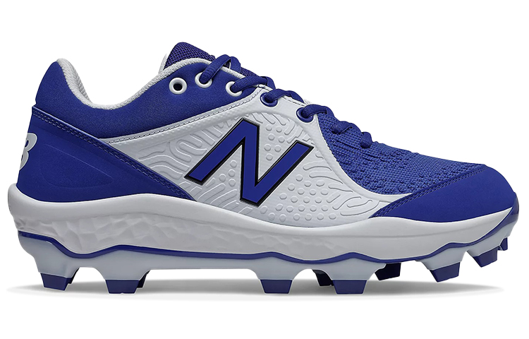 Order New Balance Fresh Foam 3000 v5 Molded 低筒舒適耐磨訓練鞋 白藍