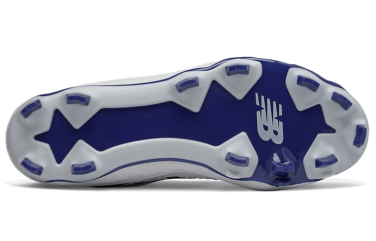 Lookbook New Balance Fresh Foam 3000 v5 Molded 低筒舒適耐磨訓練鞋 白藍