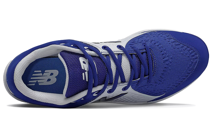 Shop New Balance Fresh Foam 3000 v5 Molded 低筒舒適耐磨訓練鞋 白藍