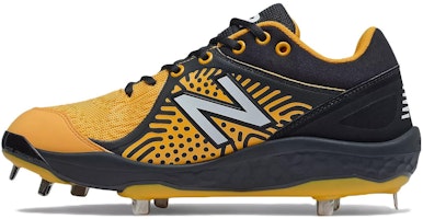 New Balance Fresh Foam 3000 v5 Metal 'Black Yellow' L3000BY5 New Balance Fresh Foam 3000 v5 Metal 'Black Yellow' L3000BY5