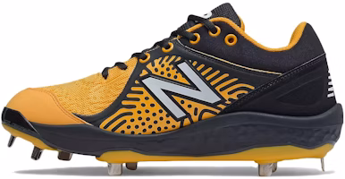 New Balance Fresh Foam 3000 v5 Metal 'Black Yellow' L3000BY5 New Balance Fresh Foam 3000 v5 Metal 'Black Yellow' L3000BY5