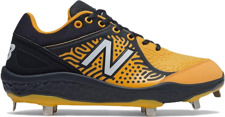 New Balance Fresh Foam 3000 v5 Metal 'Black Yellow' L3000BY5 Order New Balance Fresh Foam 3000 v5 Metal 'Black Yellow' L3000BY5