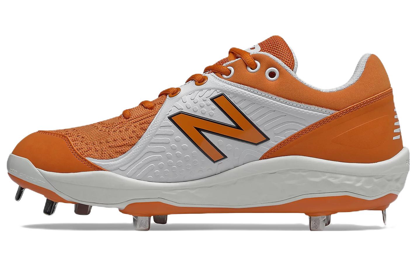 Buy New Balance Fresh Foam 3000 v5 Metal 低筒舒適耐磨訓練鞋 白橙