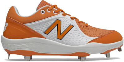 Order New Balance Fresh Foam 3000 v5 Metal 低筒舒適耐磨訓練鞋 白橙