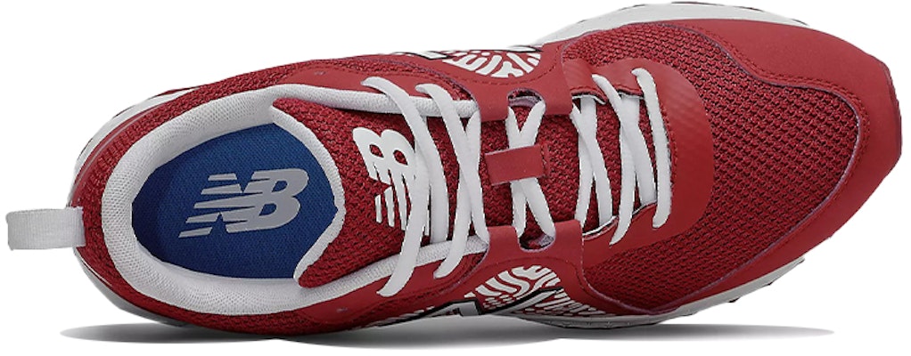 New Balance Fresh Foam 3000 v5 Turf 'Blanco' T3000MW5 Lookbook New Balance Fresh Foam 3000 v5 Turf 'Blanco' T3000MW5