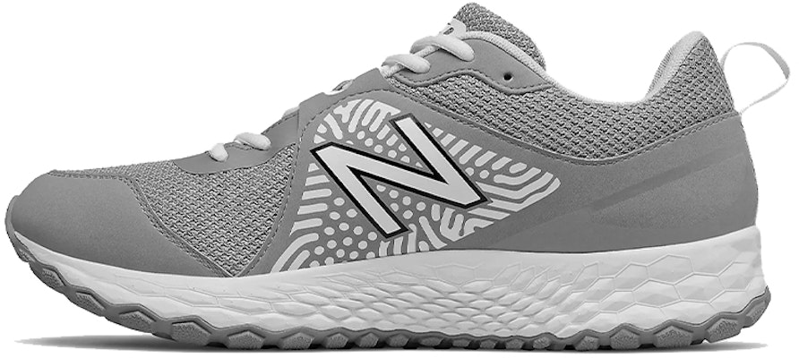 New Balance Fresh Foam 3000 v5 Turf 'Gray White' T3000TG5 Buy New Balance Fresh Foam 3000 v5 Turf 'Gray White' T3000TG5