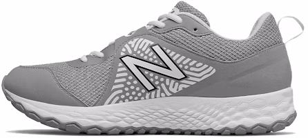 New Balance Fresh Foam 3000 v5 Turf 'Gray White' T3000TG5 New Balance Fresh Foam 3000 v5 Turf 'Gray White' T3000TG5