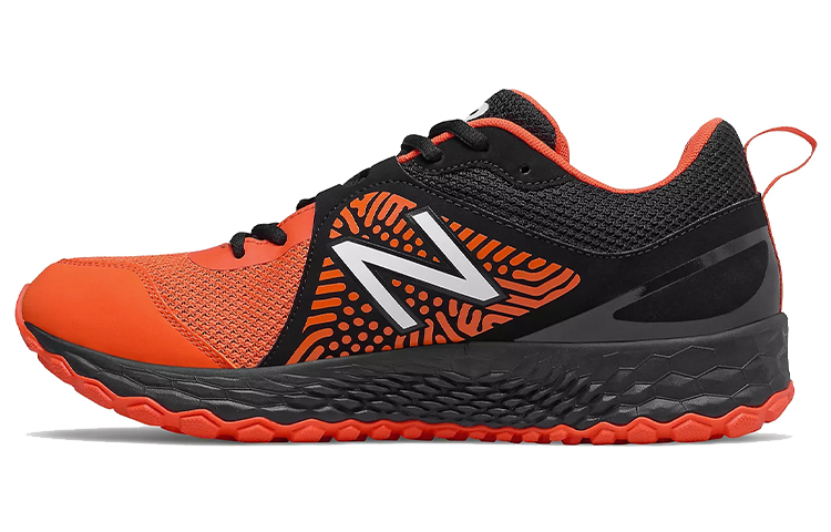 New Balance Fresh Foam 3000 v5 Turf 'Orange Black' T3000BO5