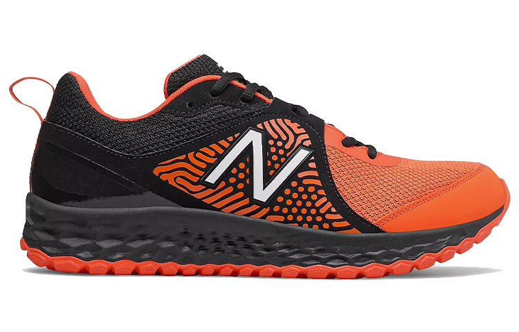 Order New Balance Fresh Foam 3000 v5 Turf 'Orange Black' Sepatu olahraga T3000BO5
