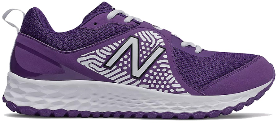 New Balance Fresh Foam 3000 v5 Turf 'Purple White' T3000WP5 Order New Balance Fresh Foam 3000 v5 Turf 'Purple White' T3000WP5