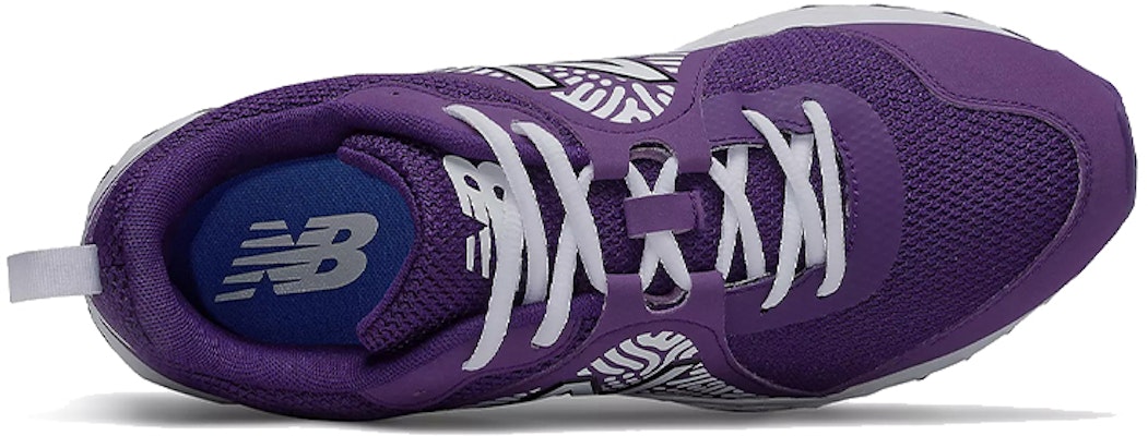 New Balance Fresh Foam 3000 v5 Turf 'Ungu Putih' T3000WP5 Lookbook New Balance Fresh Foam 3000 v5 Turf 'Ungu Putih' T3000WP5