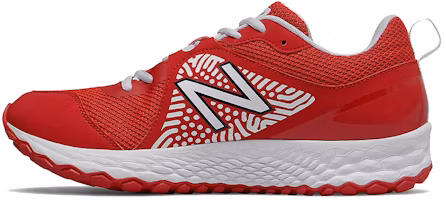 New Balance Fresh Foam 3000 v5 Turf 'Red White' T3000TR5 New Balance Fresh Foam 3000 v5 Turf 'Red White' T3000TR5