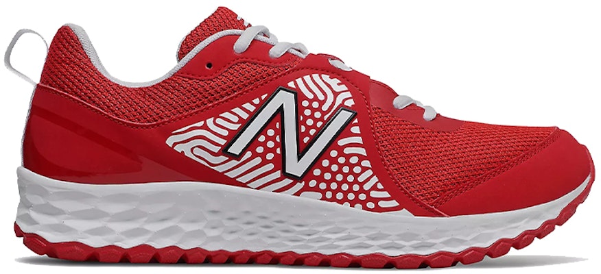 New Balance Fresh Foam 3000 v5 Turf 'Rojo Blanco' T3000TR5 Order New Balance Fresh Foam 3000 v5 Turf 'Rojo Blanco' T3000TR5