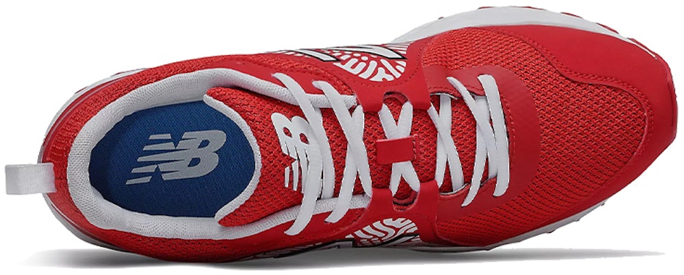 New Balance Fresh Foam 3000 v5 Turf 'Rojo Blanco' T3000TR5 Lookbook New Balance Fresh Foam 3000 v5 Turf 'Rojo Blanco' T3000TR5