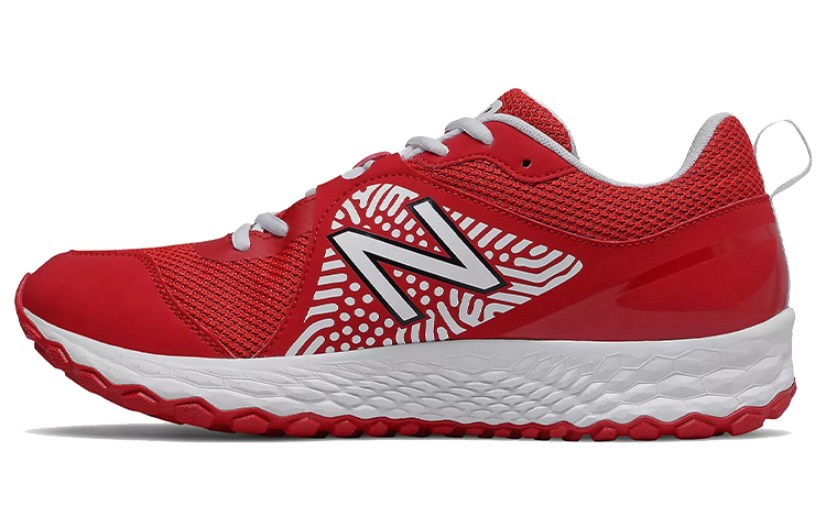 New Balance Fresh Foam 3000 v5 Turf 'Red White' T3000TR5