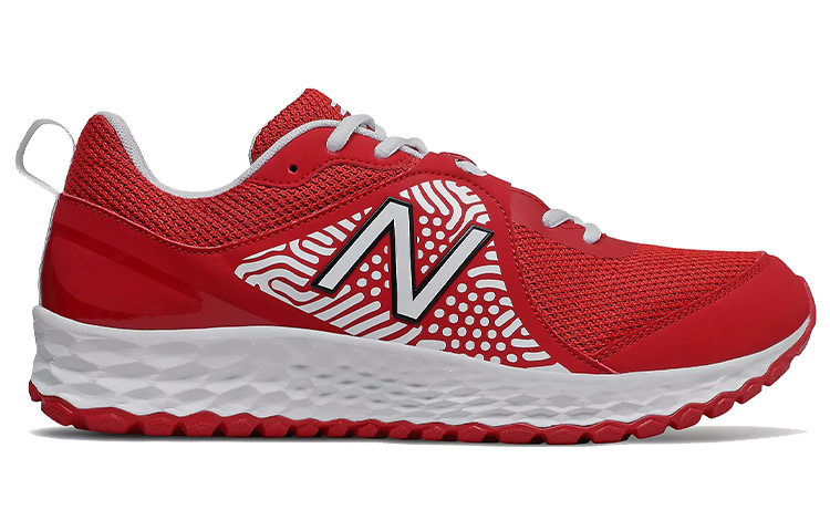 Order New Balance Fresh Foam 3000 v5 Turf ''Rood Wit'' Sneakers T3000TR5