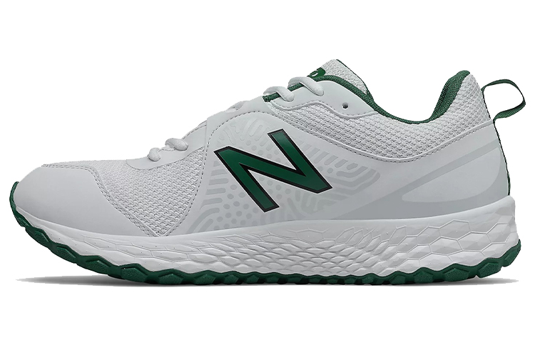 New Balance Fresh Foam 3000 v5 Turf 'White Green' T3000OA5