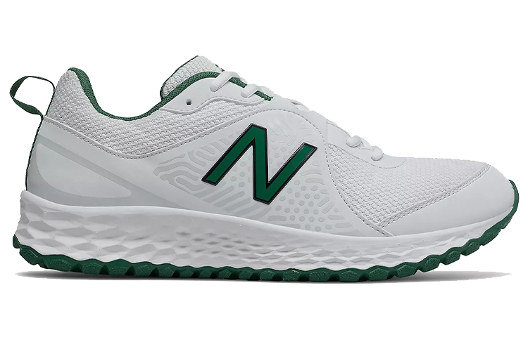 Order New Balance Fresh Foam 3000 v5 Turf 'Putih Hijau' T3000OA5