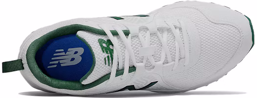 Lookbook New Balance NB Fresh Foam 3000 v5 人工草地 低帮 跑步鞋 男款 白绿
