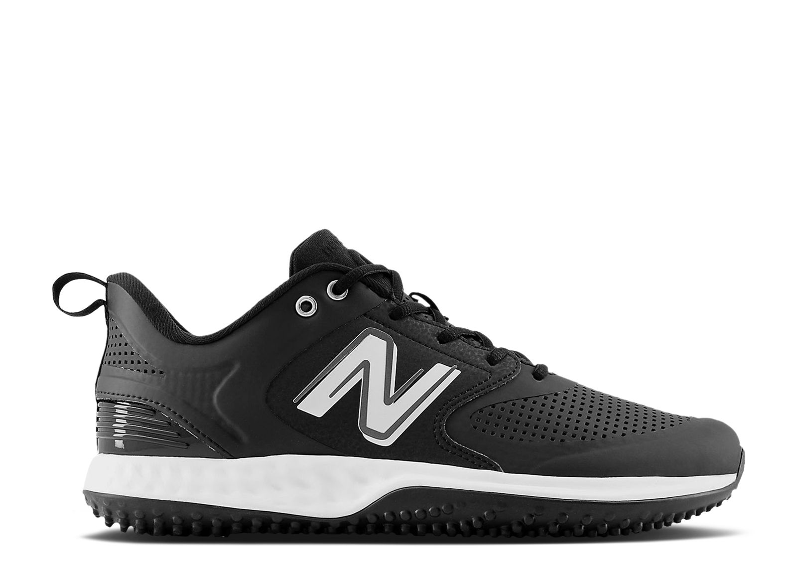 New Balance Fresh Foam 3000 v6 TF 2E Wide 'Black White' T3000SK6-2E