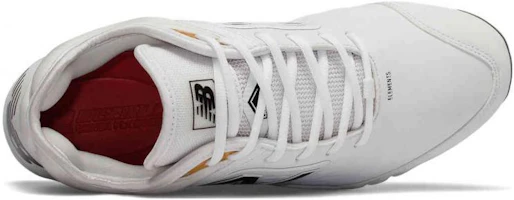Lookbook New Balance 3000系列 v4 舒適耐磨訓練鞋 白