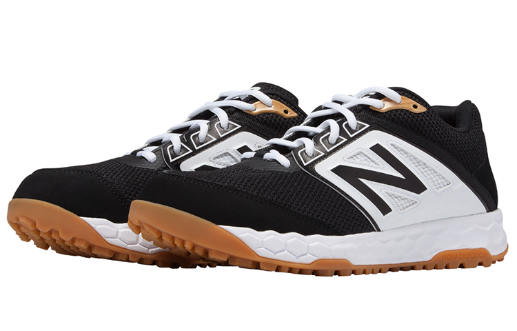 Lookbook New Balance Fresh Foam 3000v4 Turf ''Nero Gum'' T3000BK4