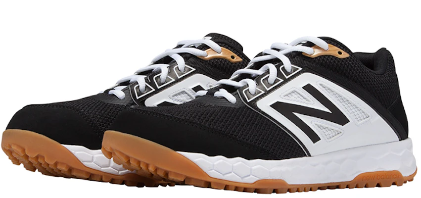 New Balance Fresh Foam 3000v4 Turf ''Nero Gum'' T3000BK4 Lookbook New Balance Fresh Foam 3000v4 Turf ''Nero Gum'' T3000BK4