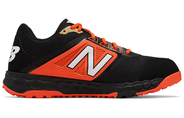 Order New Balance Fresh Foam 3000v4 Turf ''Schwarz Orange'' T3000BO4
