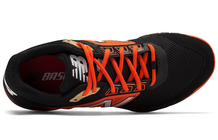 Lookbook New Balance Fresh Foam 3000v4 Turf ''Schwarz Orange'' T3000BO4