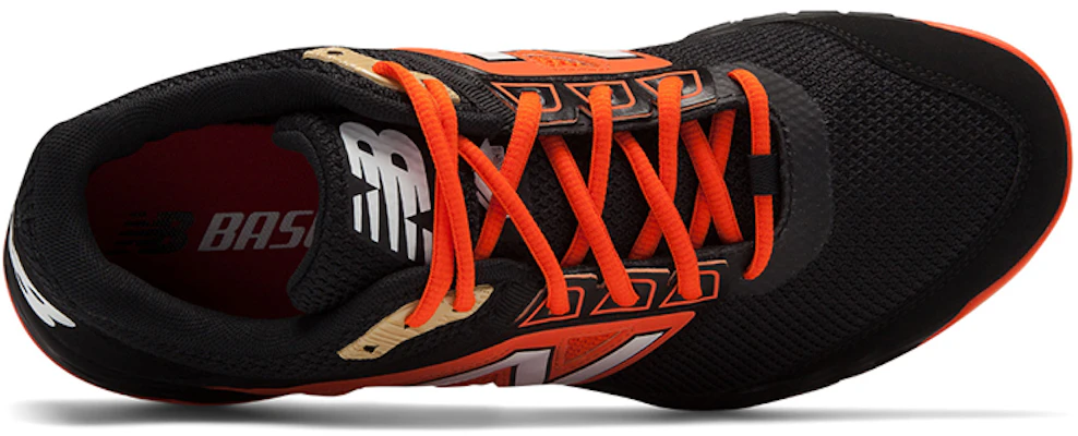 New Balance Fresh Foam 3000v4 Turf ''Schwarz Orange'' T3000BO4 Lookbook New Balance Fresh Foam 3000v4 Turf ''Schwarz Orange'' T3000BO4