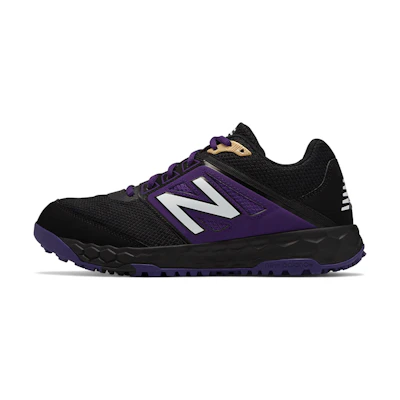 NB Fresh Foam 3000v4 Turf 'Black Purple'