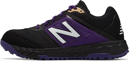 New Balance Fresh Foam 3000v4 Turf 'Black Purple' T3000BP4 New Balance Fresh Foam 3000v4 Turf 'Black Purple' T3000BP4
