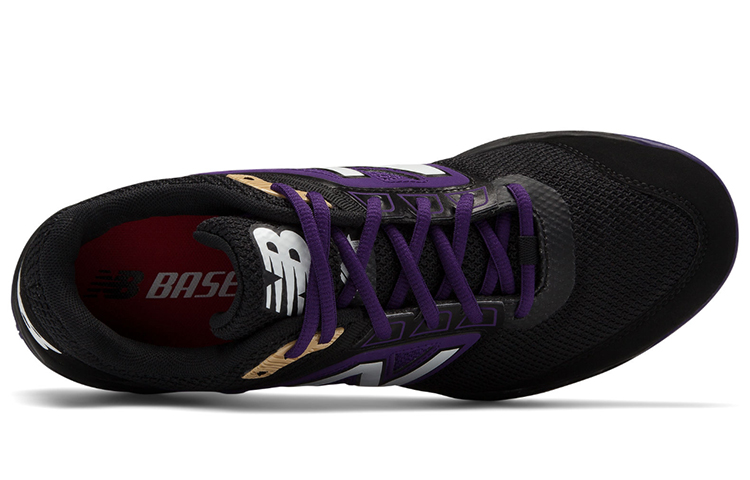 Lookbook New Balance Fresh Foam 3000v4 Turf ''Noir Violet'' T3000BP4