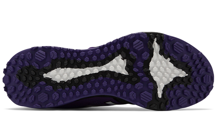 Shop New Balance Fresh Foam 3000v4 Turf ''Noir Violet'' T3000BP4