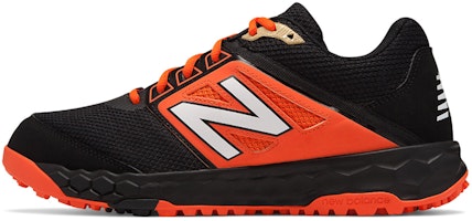New Balance Fresh Foam 3000v4 Turf 'Black Orange' T3000BO4 New Balance Fresh Foam 3000v4 Turf 'Black Orange' T3000BO4