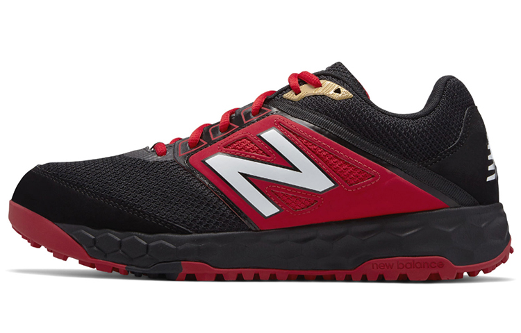 New Balance Fresh Foam 3000v4 Turf 'Black Red' T3000BR4