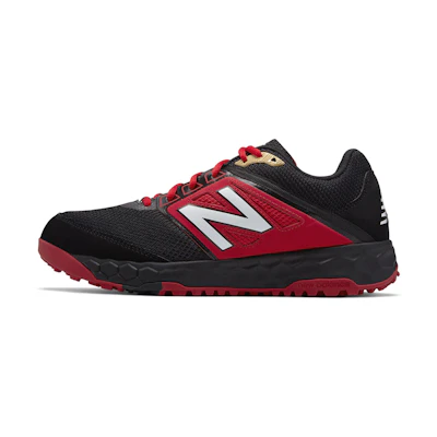 NB Fresh Foam 3000v4 Turf 'Black Red'