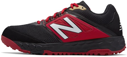 New Balance Fresh Foam 3000v4 Turf 'Black Red' T3000BR4 New Balance Fresh Foam 3000v4 Turf 'Black Red' T3000BR4
