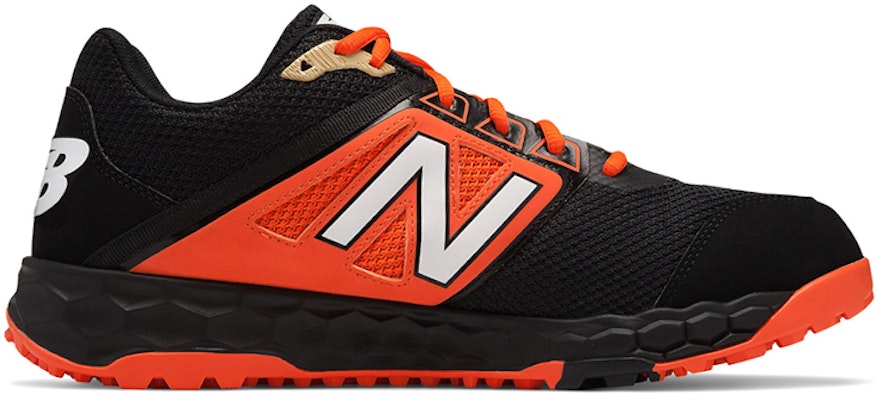 New Balance Fresh Foam 3000v4 Turf 'Negro Naranja' T3000BO4 Order New Balance Fresh Foam 3000v4 Turf 'Negro Naranja' T3000BO4
