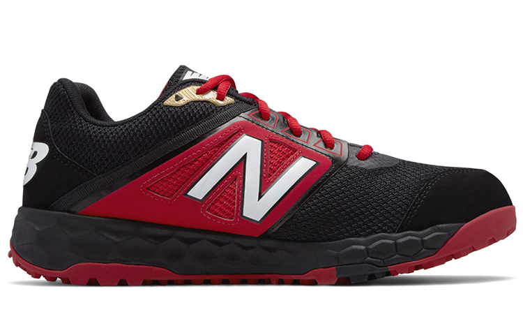 Order New Balance Fresh Foam 3000v4 Turf ''Noir Rouge'' T3000BR4