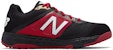 New Balance Fresh Foam 3000v4 Turf 'Hitam Merah' T3000BR4
