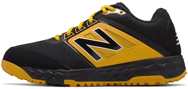 新百伦 Fresh Foam 3000v4 人造草地 黑黄色 Buy 新百伦 Fresh Foam 3000v4 人造草地 黑黄色