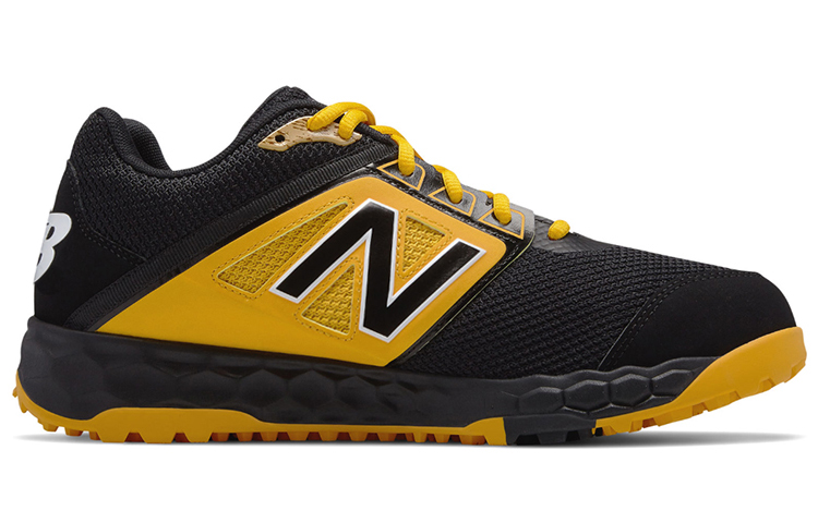 Order New Balance Fresh Foam 3000v4 Turf ''Schwarz Gelb'' T3000BY4