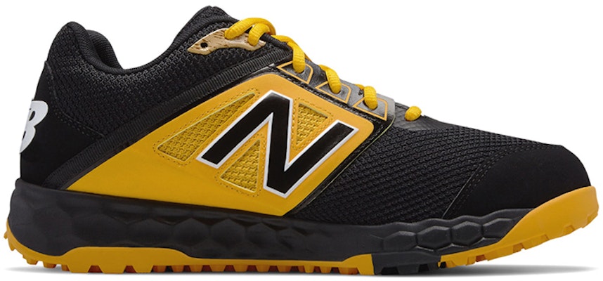 New Balance Fresh Foam 3000v4 Turf 'Hitam Kuning' T3000BY4 Order New Balance Fresh Foam 3000v4 Turf 'Hitam Kuning' T3000BY4