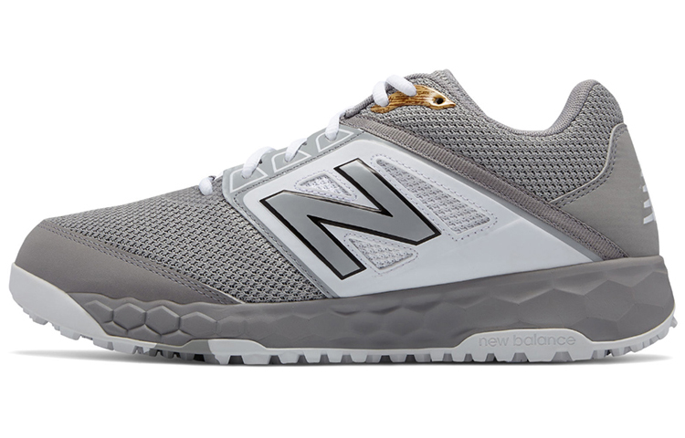 New Balance Fresh Foam 3000v4 Turf 'Grey White' T3000GW4